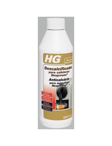 HG DESCALCIFICADOR PARA MAQUINAS NESPRESSO 0,5 L