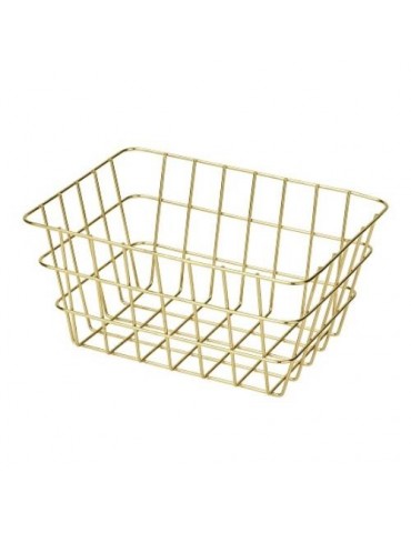 CESTA DE BAÑO VIANA ORO 24369