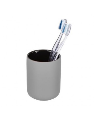 VASO CEPILLO DE DIENTES AVELLINO GRIS 24794