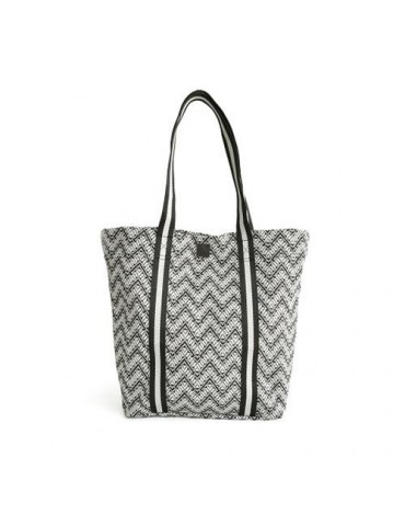 BOLSO PORTA ALIMENTOS KILIM NEGRO 9071-TN