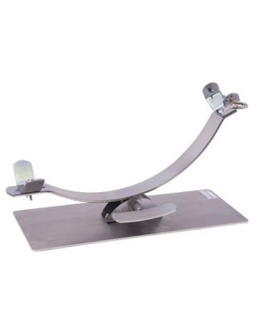 JAMONERO C BALANCIN PLETINA 40X6 B. INOX 17940