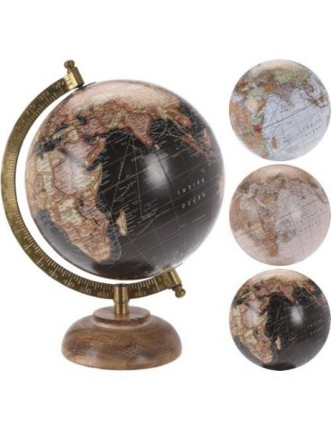GLOBO TERRAQUEO DECORACION 15CM A54910120