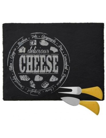 SET PARA QUESO PIZARRA RECTANGULAR 210000150