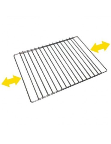 REJILLA HORNO CROMO EXTERIOR 42-60 CM. 2547