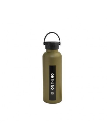 BOTELLA TERMO 750 ML OLIVA INOX ON THE GO 9813-IO