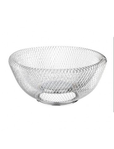 FRUTERO MALLA 31X14CM DOBLE CROMO APS93