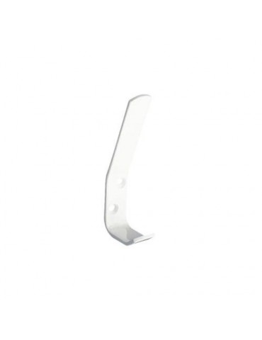 COLGADOR MODELO 11 ACERO BLANCO EPOXI (BL) 2651
