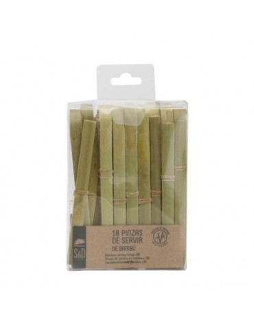 SET 18 PINZAS SERVIR 10CM KA3907