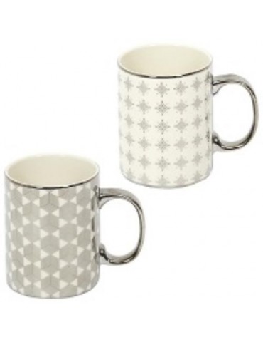 MUG 300 ML SILVER SURTIDO KA5416