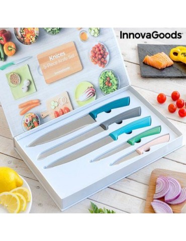 JUEGO 5 CUCHILLOS COCINA V0103137