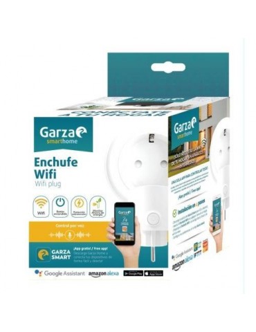 ENCHUFE INTELIGENTE SMART WIFI 16A 401262
