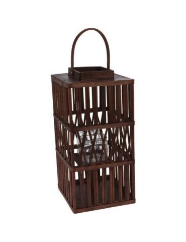 LINTERNA FAROL MADERA 48CM AAE325760
