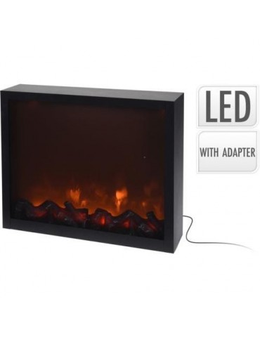 FAROL CHIMENEA CON LED 41X35CM ADA100110
