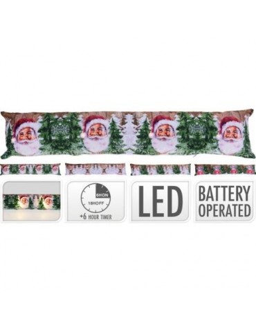 COJIN TELA ALARGADO LUMINOSO DISEÑO SURTIDOS