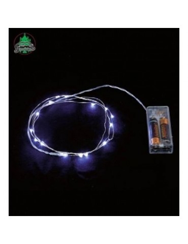 HILO 2 M. 20 LED BLANCO PILAS 22054