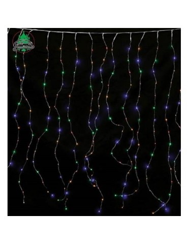 CORTINA HILO 200 LED RGB MULTICOLOR 22120