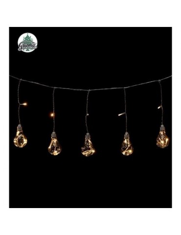 20 BOMBILLAS 4 LED BLANCO CALIDO 22127