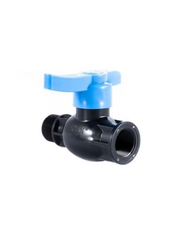 VALVULA FITTING PE M - H 1/2"