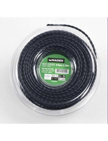HILO NYLON ESPIRAL SILENCIOSO 4.5MM-29M 90442