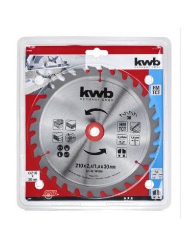 SIERRA CIRCULAR HM 210X30 Z30 49587859