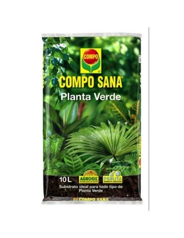 SUSTRATO COMPO SANA PLANTA VERDE 10L