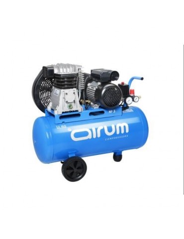 COMPRESOR 2 HP 50 L. AIRUM B-2800/50