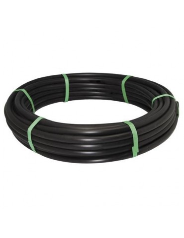 TUBO PEBD CONDUCCION GOTEO 4BAR.16MM.50M.