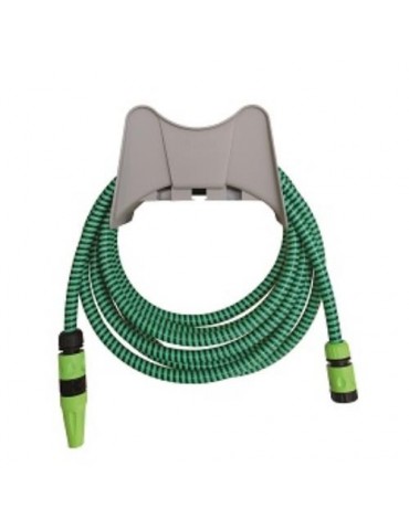 KIT 10M MANGUERA+COLGADOR GRIS+5PZAS CA2410G