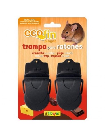 TRAMPA MECANICA RATONES (2 UNIDADES) 70552