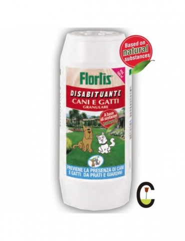 DISUASOR P/PERROS Y GATOS GRANULADO 900GR. 1230670