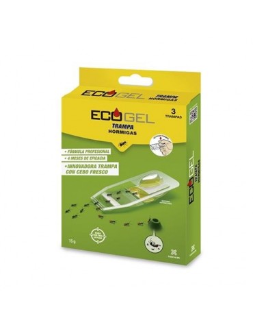 CEBO /TRAMPA GEL HORMIGAS 15 GRS