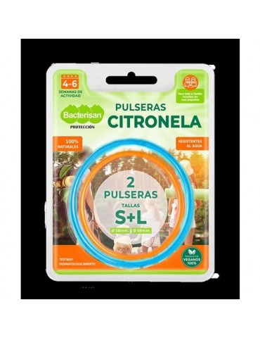 PACK 2 PULSERA CITRONELA T-S/L 54201SCP031941