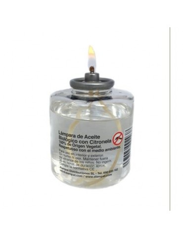 RECAMBIO ACEITE BIOLOGICO CON CITRONELA 160ML. 293