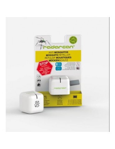 AHUYENTADOR MOSQUITOS PORTATIL INT. 25 M2. R-107