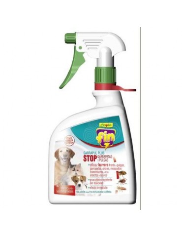 FIN PULGAS Y GARRAPATAS PLUS 1L. 1-20649