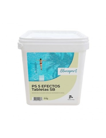 CLORO 5 EFECTOS TAB.250GR.5KG. BLUEXPERT BN1805