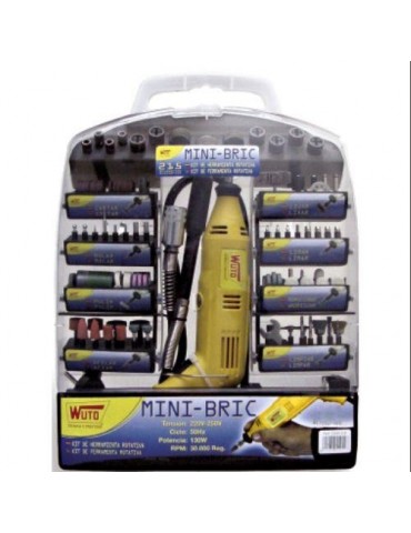 KIT MINI BRICOLAJE + 300 PIEZAS 5505CA