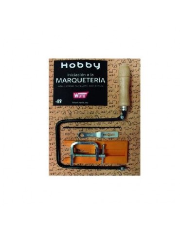 KIT MARQUETERIA HOBBY 6 PIEZAS 339 BL