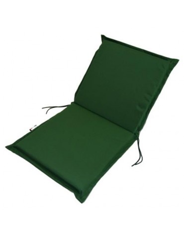 COJIN ZIPPO MONOBLOCK BAJO 95X48X6 VERDE/GRIS