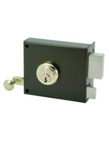 CERRADURA SOBREPONER 125A 80MM HE DCH PERFIL