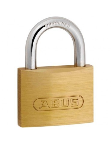 CANDADO LATON ARCO NORMAL 40MM  79209
