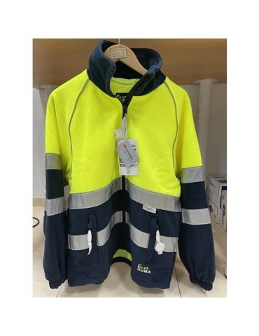 FORRO POLAR ALTA VISIBILIDAD ANDES HV772 S