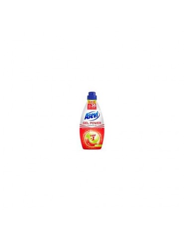 LAVAVAJILLAS GEL ASEVI POWER 36D 720ML 20611