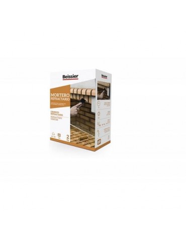 MORTERO REFRACTARIO EN POLVO 2KG 70304