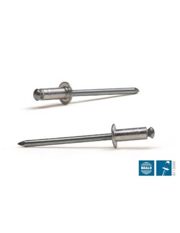 REMACHE C/ANCHA 12 AL. 4,0X12MM. ECOBLISTER (C-45)