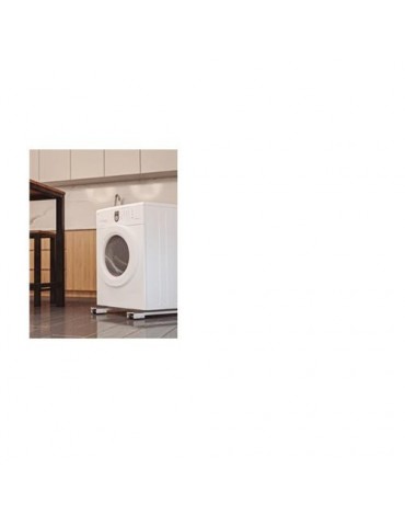SOPORTE ELECTRODOMESTICO RODANTE EXTENSIBLE BLANCO