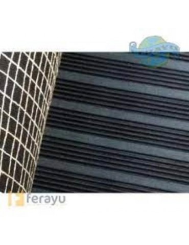 PAVIMENTO ESTRIBERA AMERICANA CAUCHO  1,5X10M