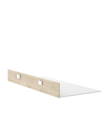 DINA - CAMA ARRASTRE INFERIOR - NATURAL / BLANCO -