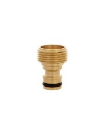 ADAPTADOR MACHO R03  3/4 LATON 24342