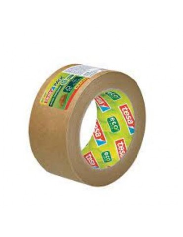 CINTA EMBALAJE PAPEL STANDARD TESAPACK ECO 50X50